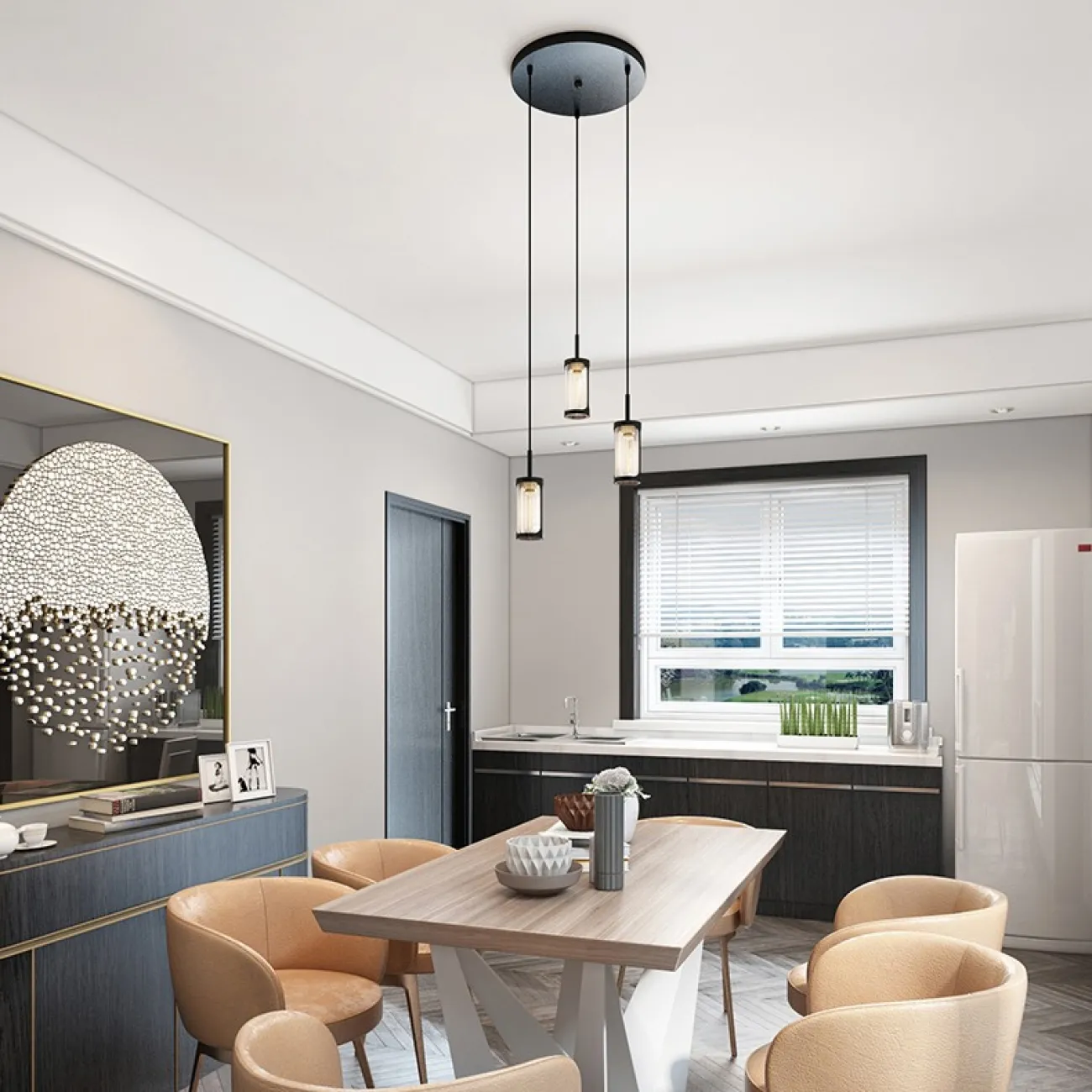 Потолочный светильник LUCK от ImperiumLoft Потолочный светильник LUCK от ImperiumLoft