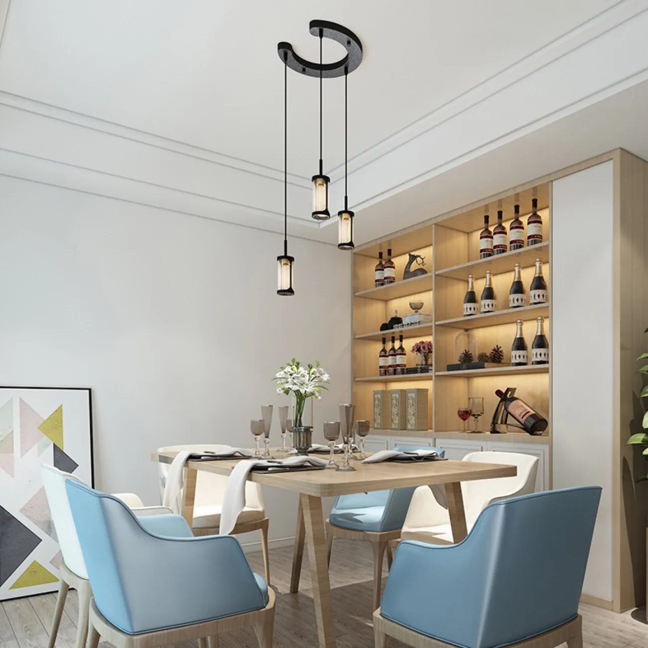 Потолочный светильник LUCK от ImperiumLoft Потолочный светильник LUCK от ImperiumLoft