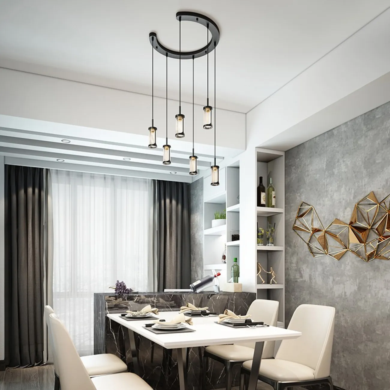 Потолочный светильник LUCK от ImperiumLoft Потолочный светильник LUCK от ImperiumLoft