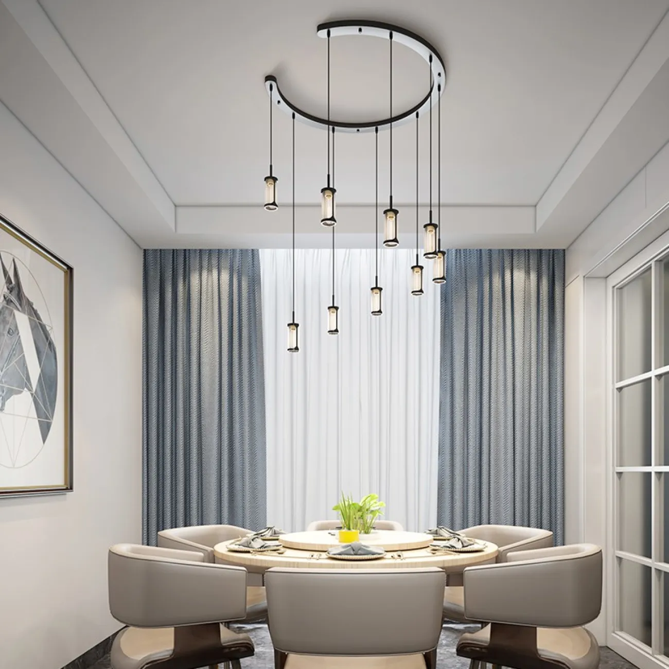 Потолочный светильник LUCK от ImperiumLoft Потолочный светильник LUCK от ImperiumLoft