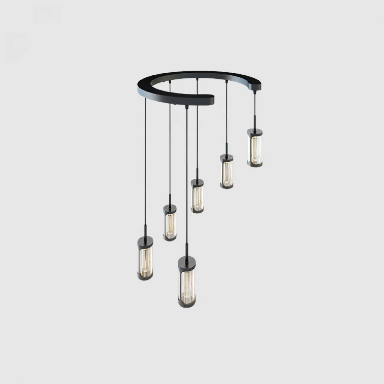 Потолочный светильник LUCK от ImperiumLoft