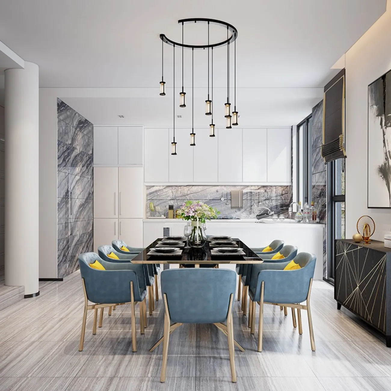 Потолочный светильник LUCK от ImperiumLoft Потолочный светильник LUCK от ImperiumLoft