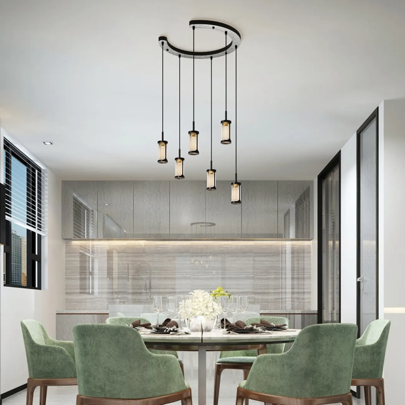 Потолочный светильник LUCK от ImperiumLoft Потолочный светильник LUCK от ImperiumLoft