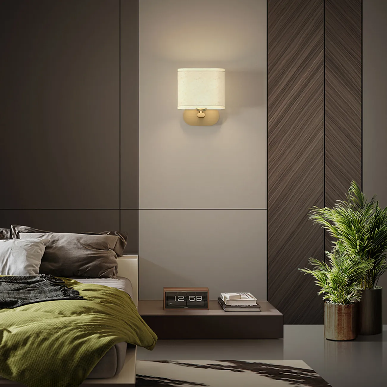 Настенный светильник ELLA S от ImperiumLoft