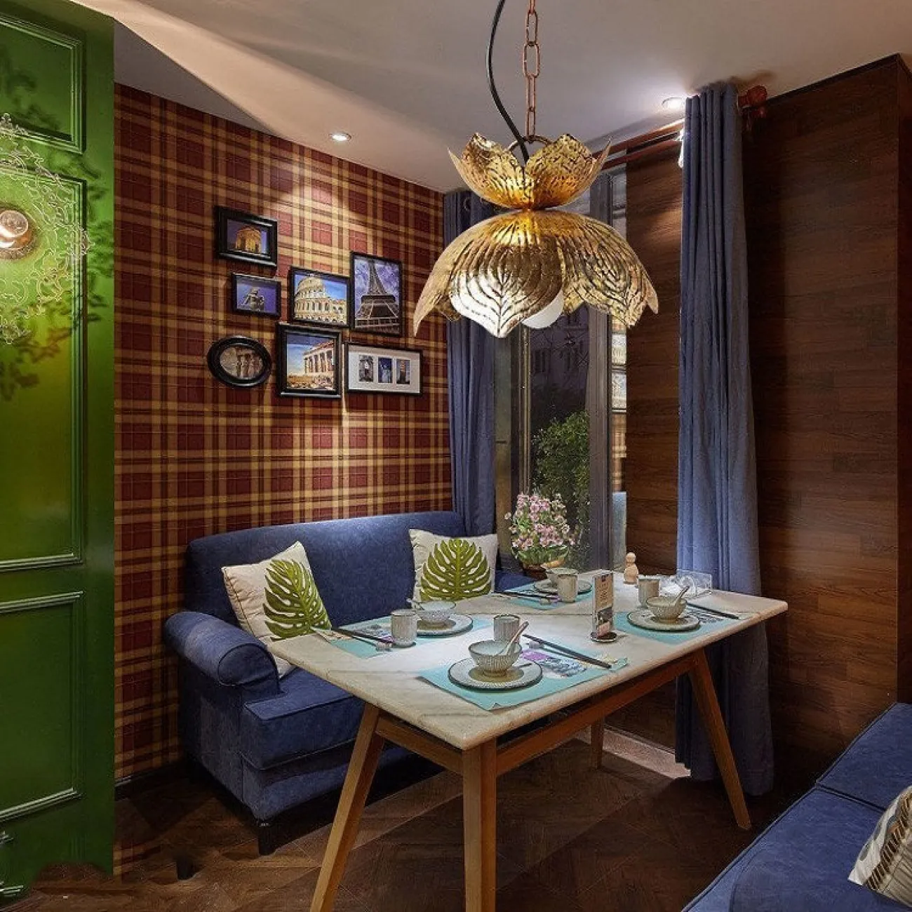 Люстра Lotus от ImperiumLoft