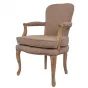 Стул French chairs Provence Corsica Grey ArmChair от LaLume