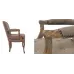 Стул French chairs Provence Corsica Grey ArmChair