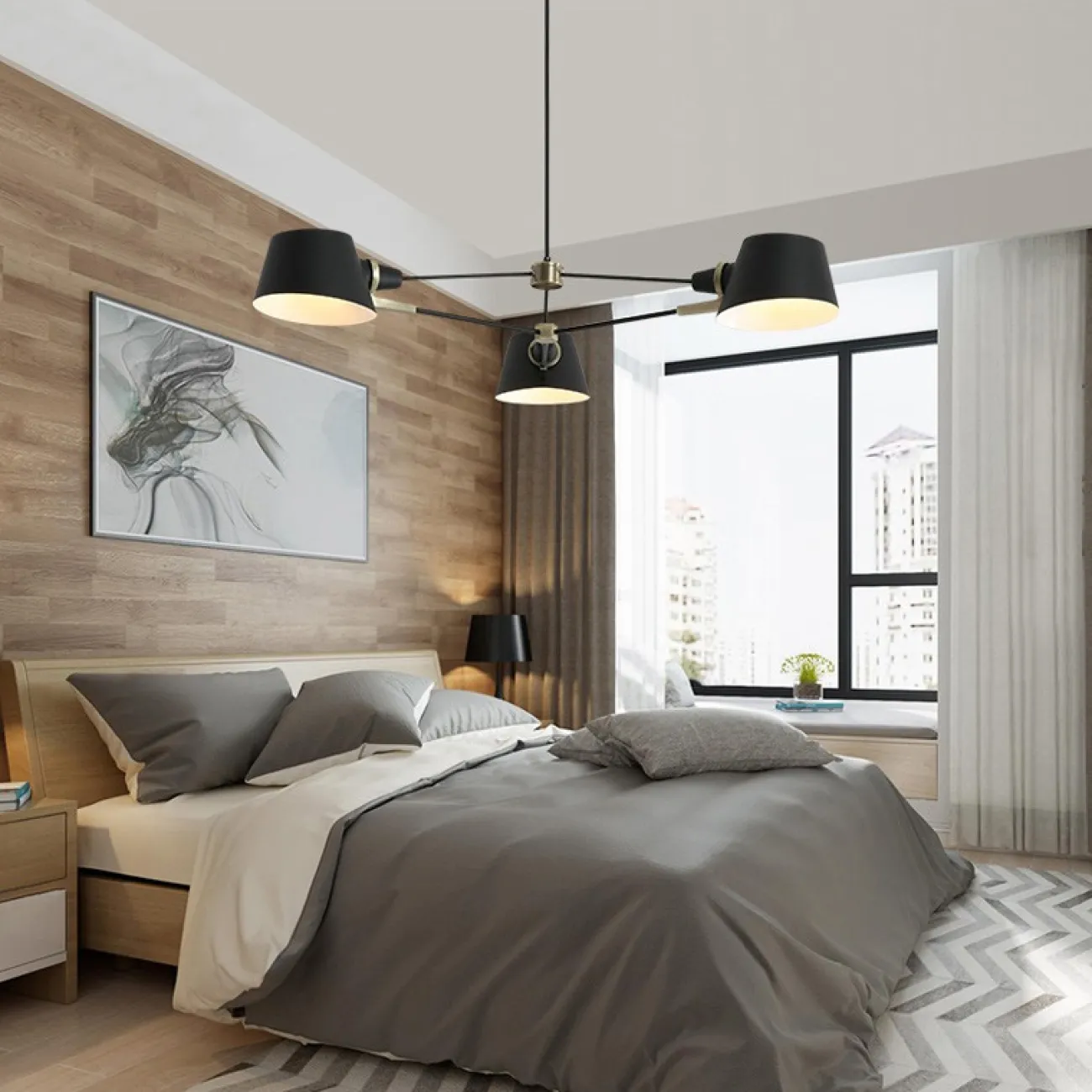 Подвесная люстра SPREAD D95 от ImperiumLoft