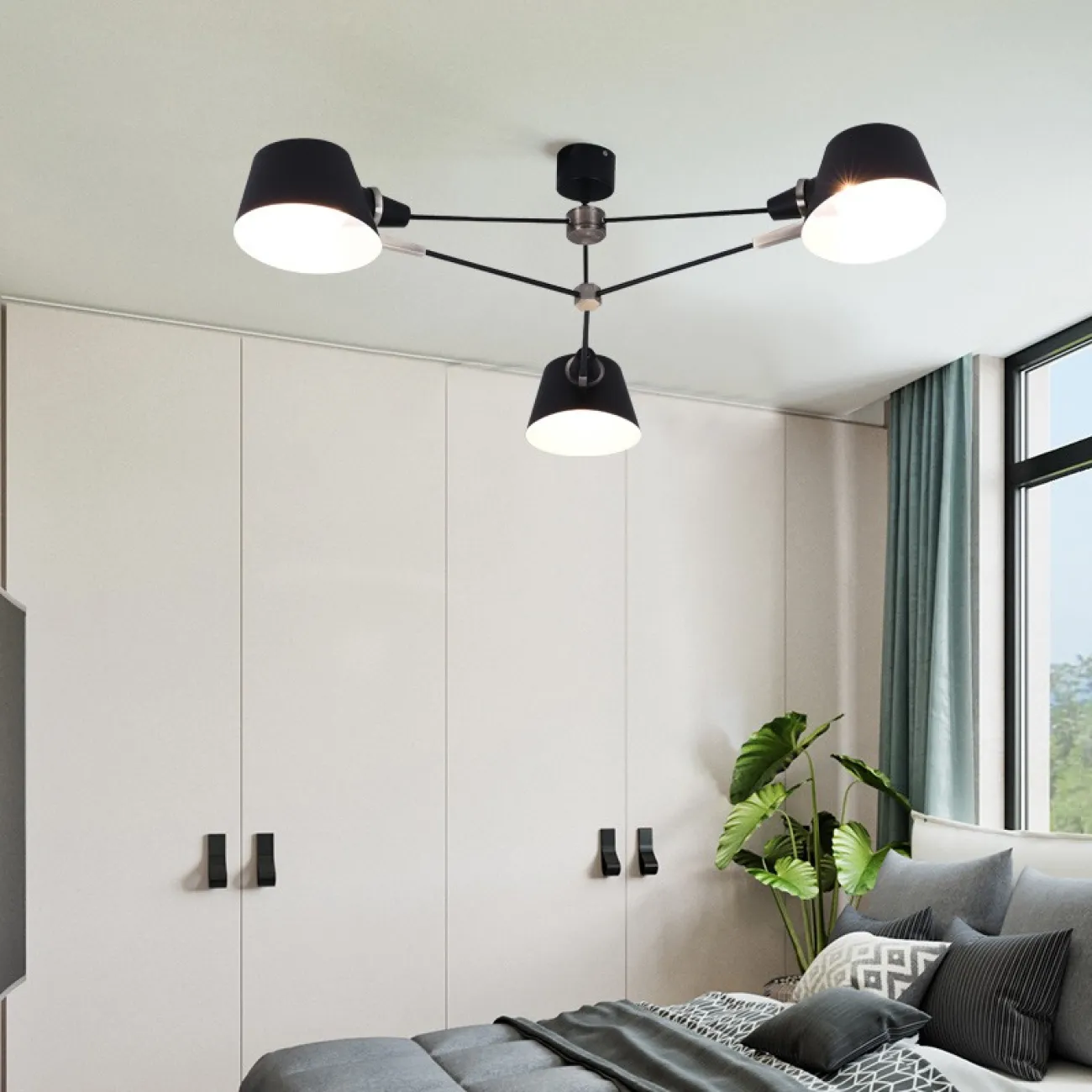 Подвесная люстра SPREAD D95 от ImperiumLoft