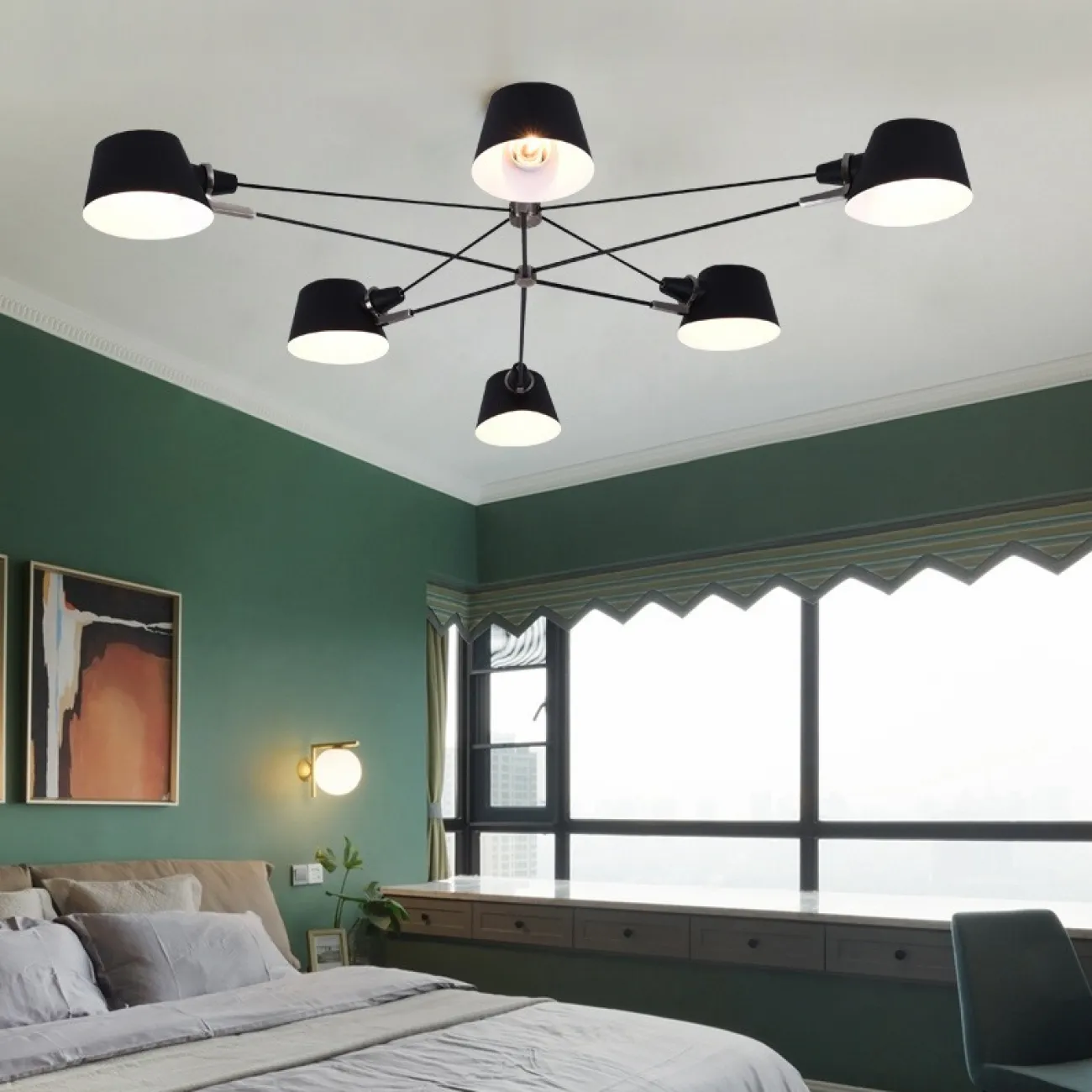 Подвесная люстра SPREAD D182 от ImperiumLoft