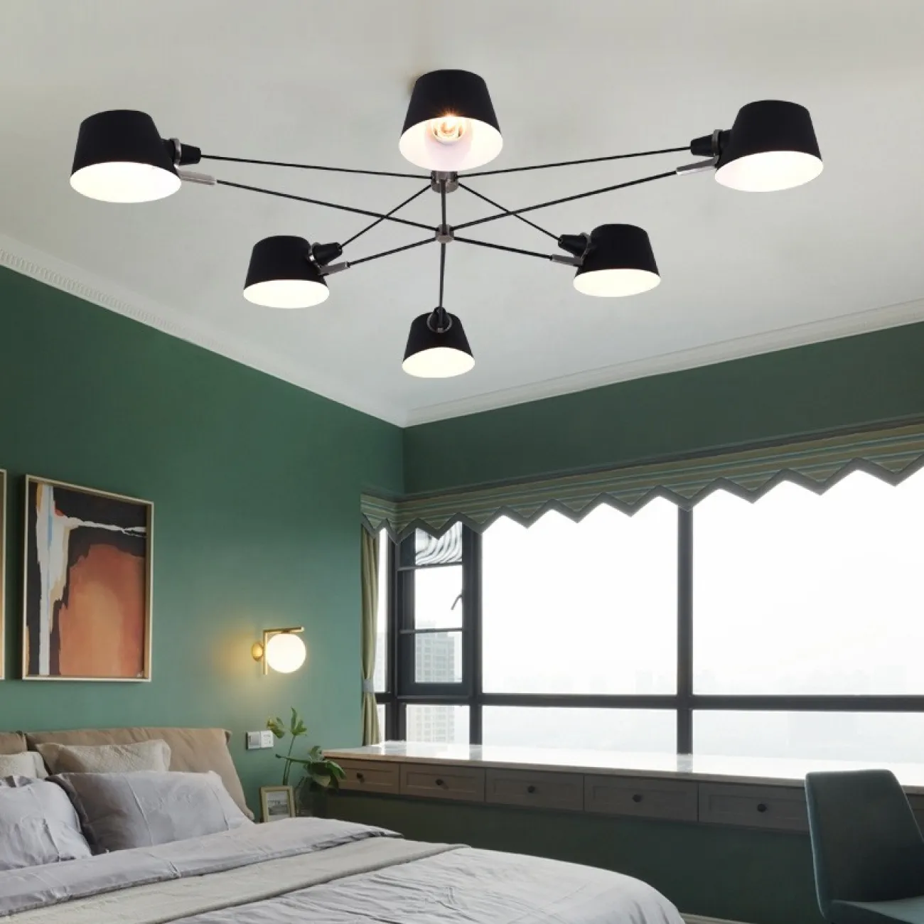 Подвесная люстра SPREAD D95 от ImperiumLoft