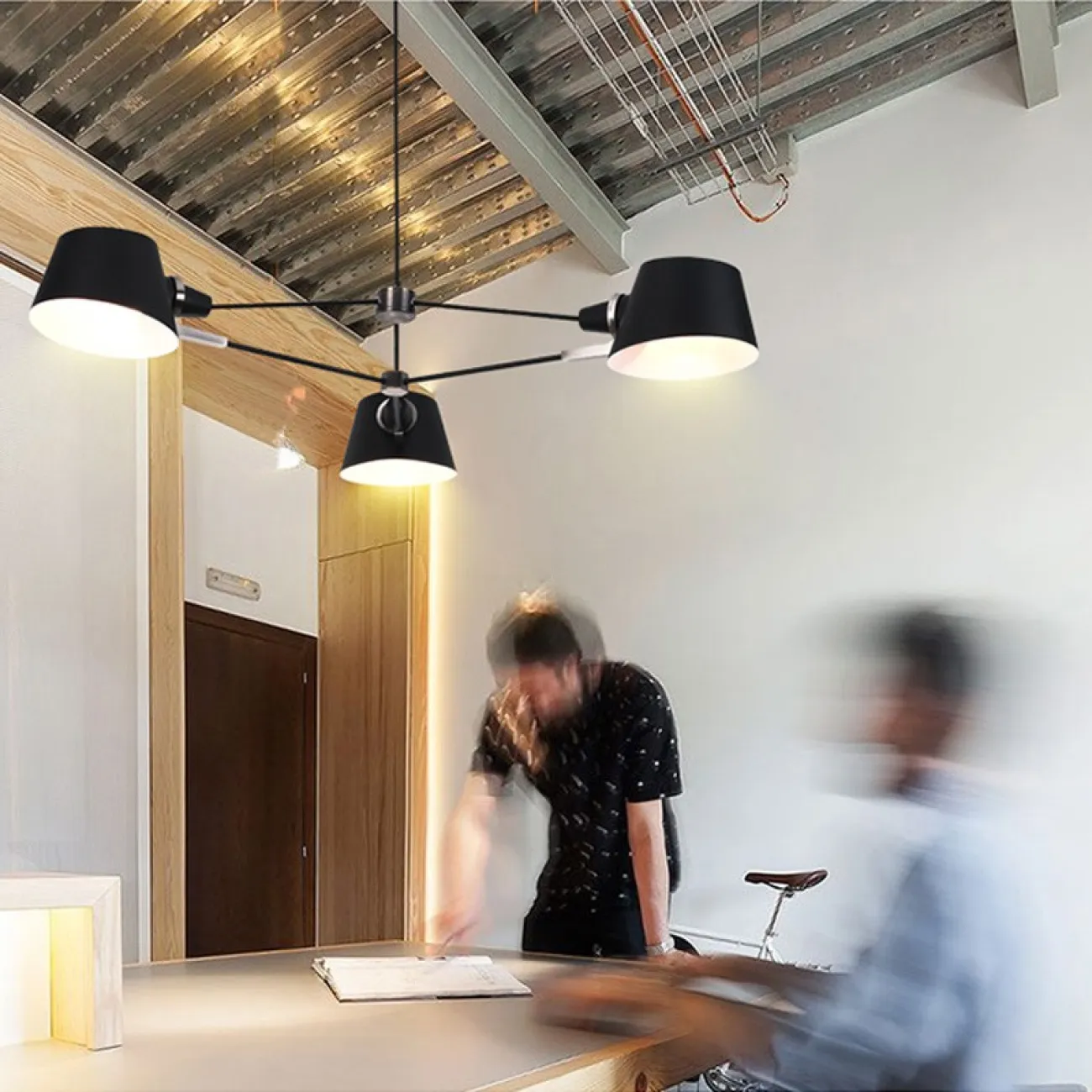 Подвесная люстра SPREAD D95 от ImperiumLoft