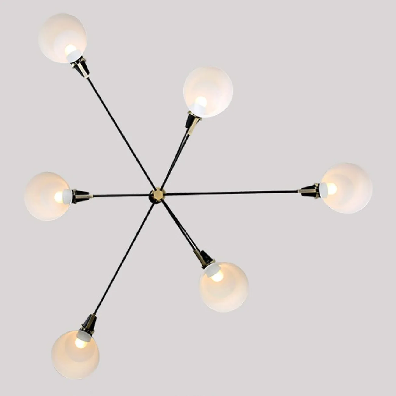 Подвесная люстра SPREAD D95 от ImperiumLoft