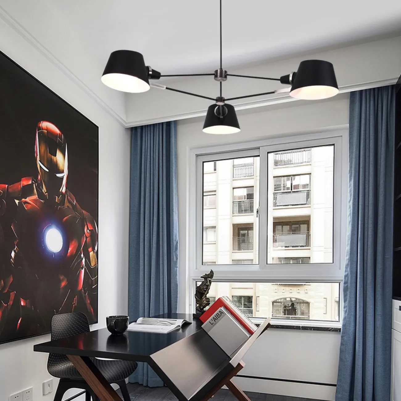 Подвесная люстра SPREAD D95 от ImperiumLoft