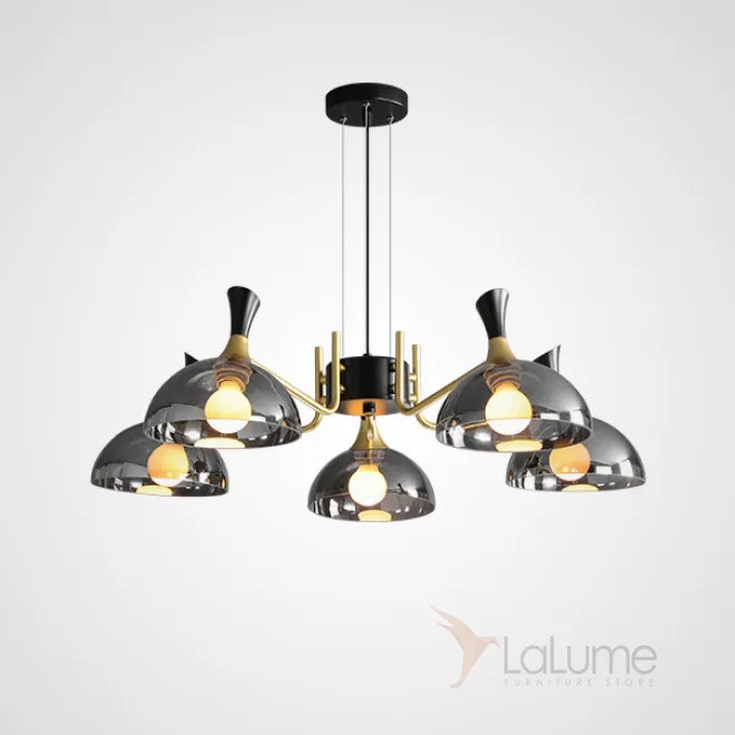 Подвесная люстра AMANDA D82 Grey от ImperiumLoft Подвесная люстра AMANDA D82 Grey от ImperiumLoft