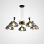 Подвесная люстра AMANDA D82 Grey от ImperiumLoft