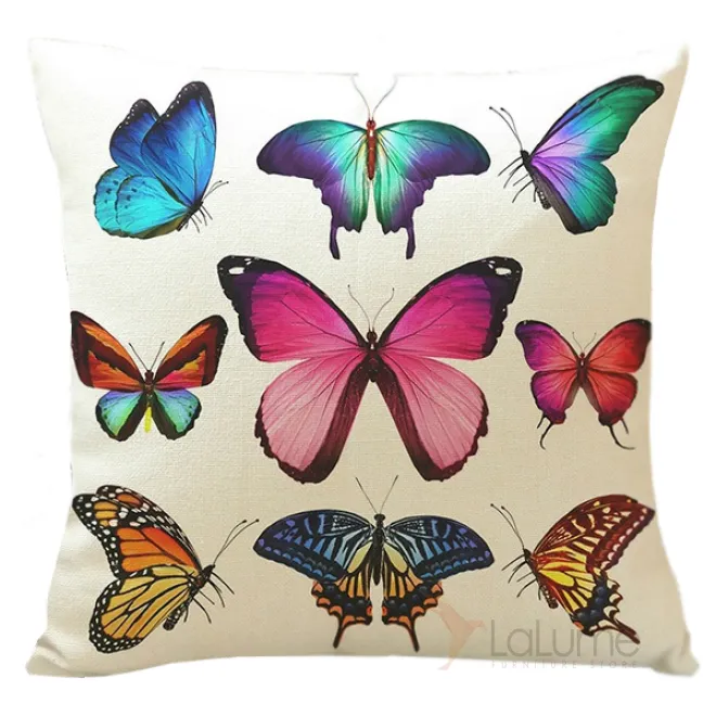 Декоративная подушка Butterfly #2 от LaLume