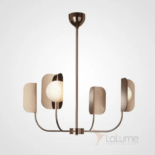 Люстра на штанге Chandeliers LEAF D80 от ImperiumLoft