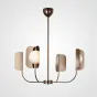 Люстра на штанге Chandeliers LEAF D80 от ImperiumLoft
