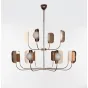 Люстра на штанге Chandeliers LEAF D120 от ImperiumLoft