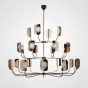 Люстра на штанге Chandeliers LEAF D80 от ImperiumLoft