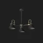 Люстра на штанге CODA D76 Black от ImperiumLoft