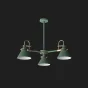 Люстра на штанге CODA D76 Green от ImperiumLoft