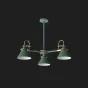Люстра на штанге CODA D76 Green от ImperiumLoft