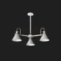 Люстра на штанге CODA D76 White от ImperiumLoft