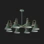 Люстра на штанге CODA D94 Green от ImperiumLoft