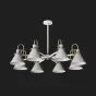 Люстра на штанге CODA D94 White от ImperiumLoft