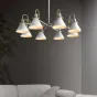 Люстра на штанге CODA D88 Black от ImperiumLoft