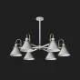 Люстра на штанге CODA D88 White от ImperiumLoft