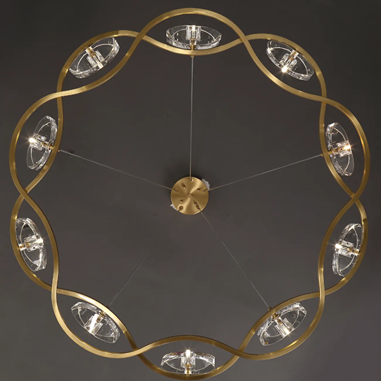 Подвесная люстра REMINA D95 от ImperiumLoft Подвесная люстра REMINA D95 от ImperiumLoft