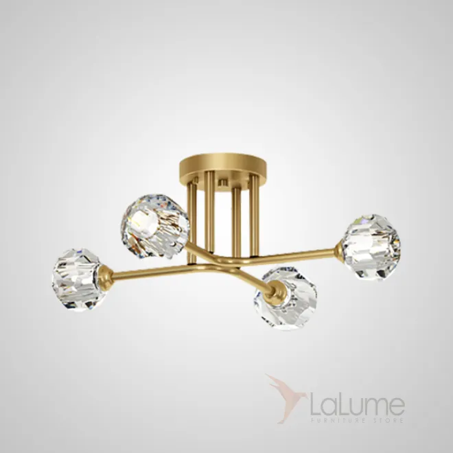 Потолочная люстра RH CH L4 Brass от ImperiumLoft