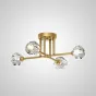 Потолочная люстра RH CH L4 Brass Black от ImperiumLoft