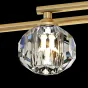 Потолочная люстра RH CH L4 Brass Black от ImperiumLoft
