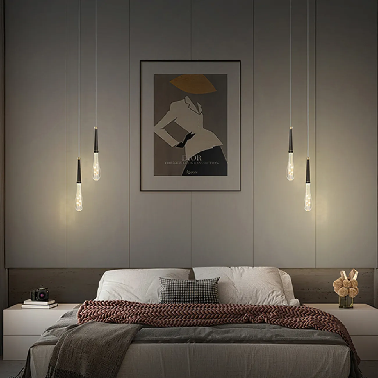 Подвесной светильник FIAL LUX Black от ImperiumLoft