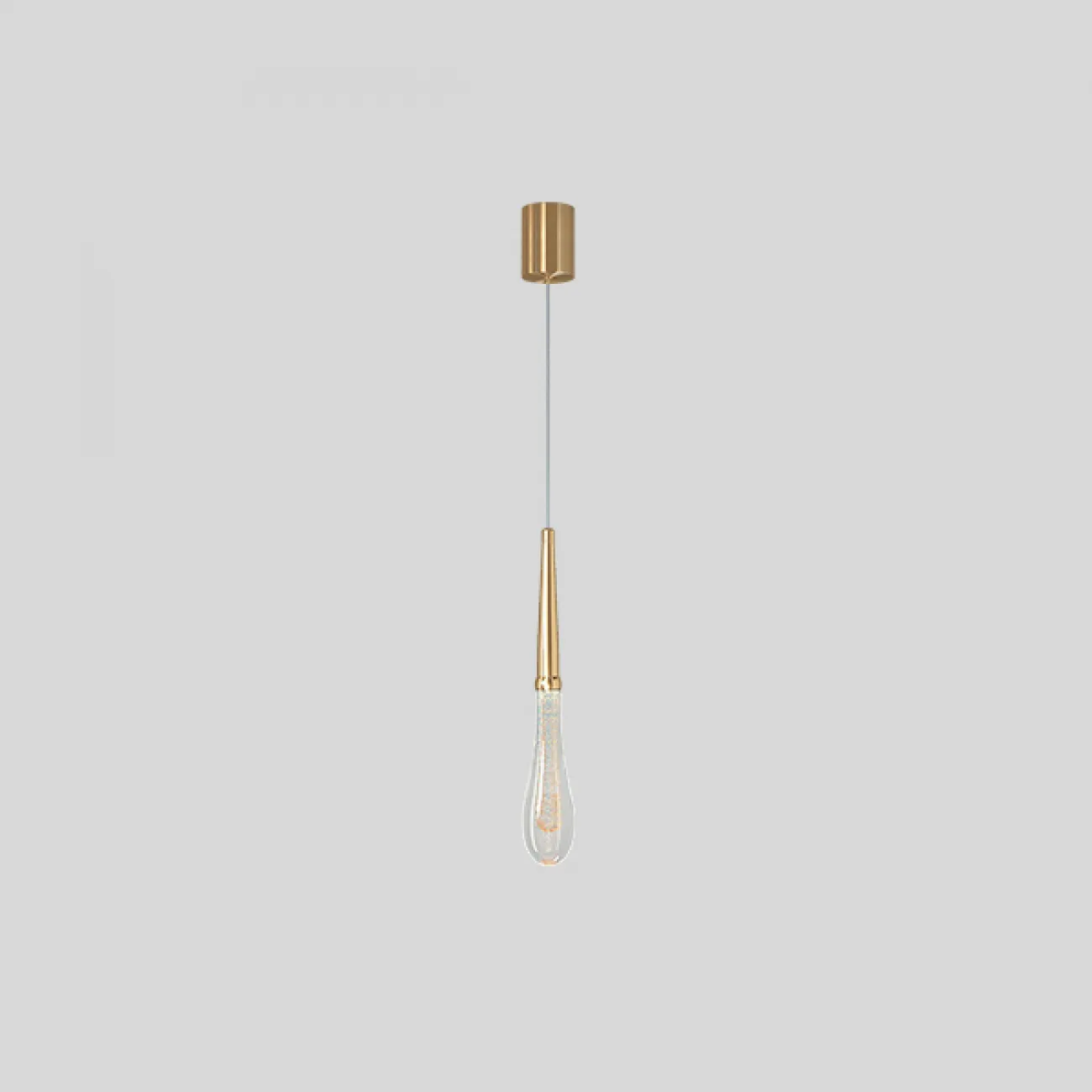 Подвесной светильник FIAL LUX Black от ImperiumLoft