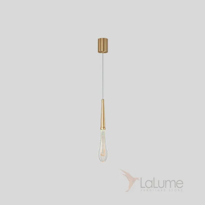 Подвесной светильник FIAL LUX Brass от ImperiumLoft