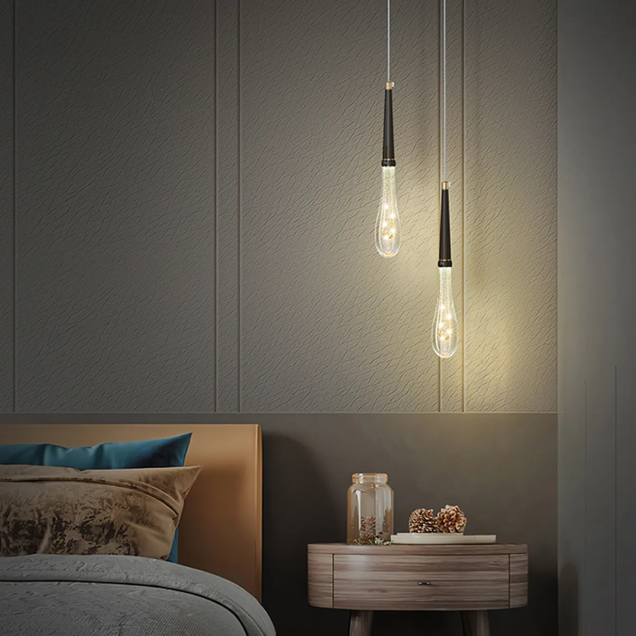 Подвесной светильник FIAL LUX Black от ImperiumLoft