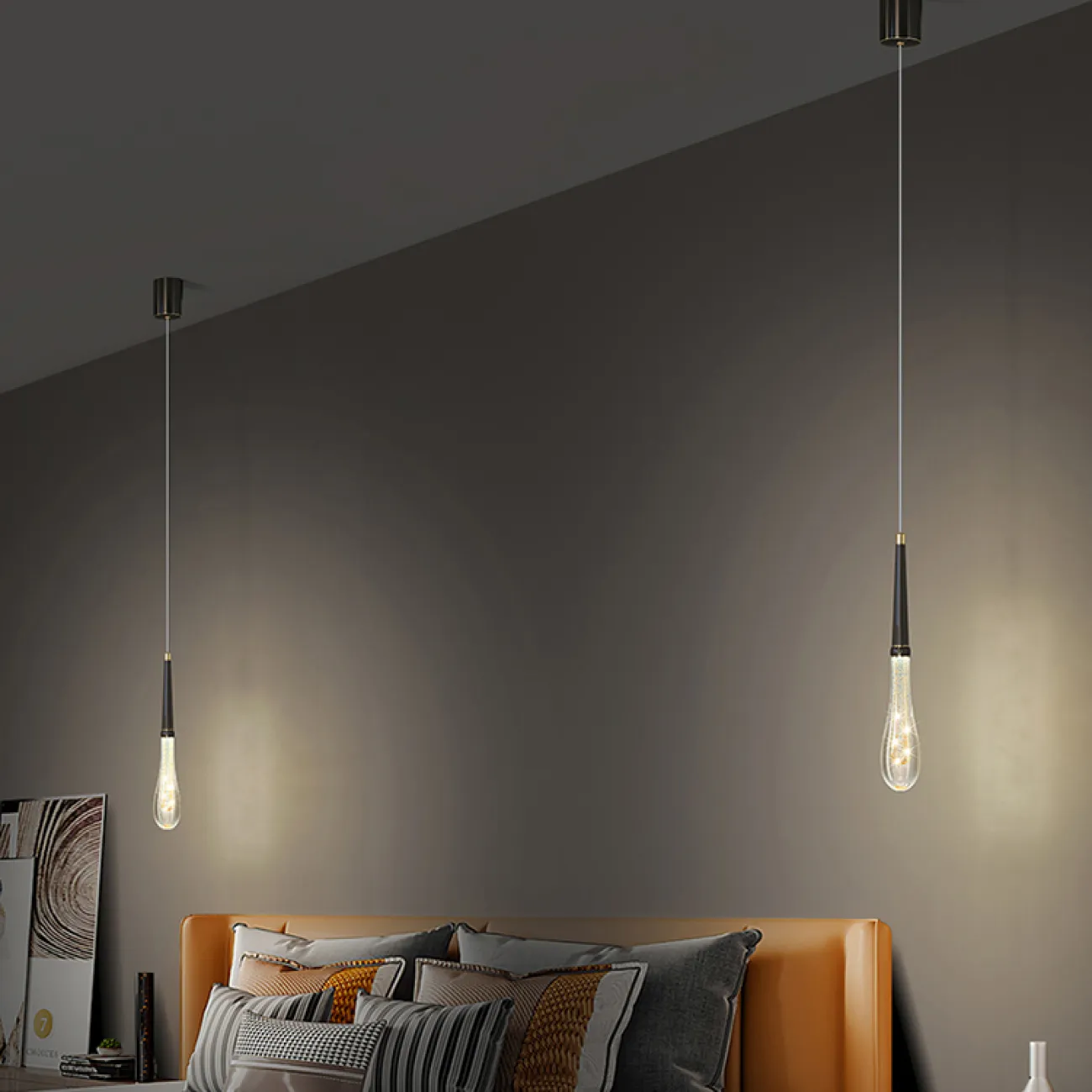 Подвесной светильник FIAL LUX Black от ImperiumLoft