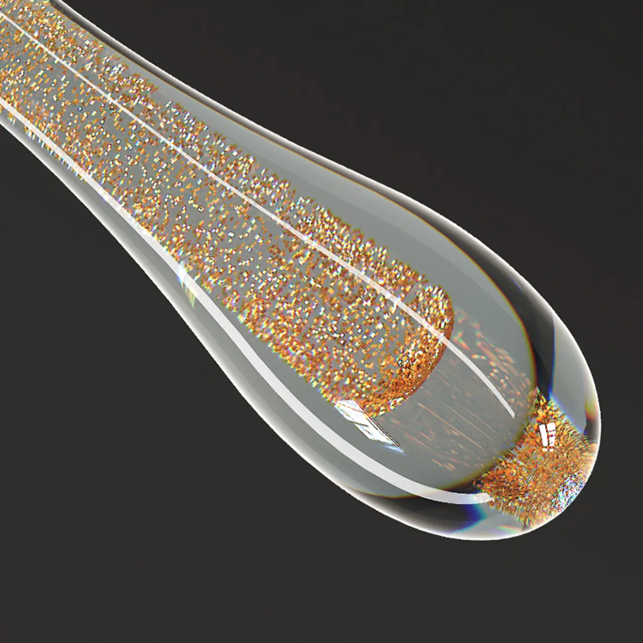 Подвесной светильник FIAL LUX Black от ImperiumLoft