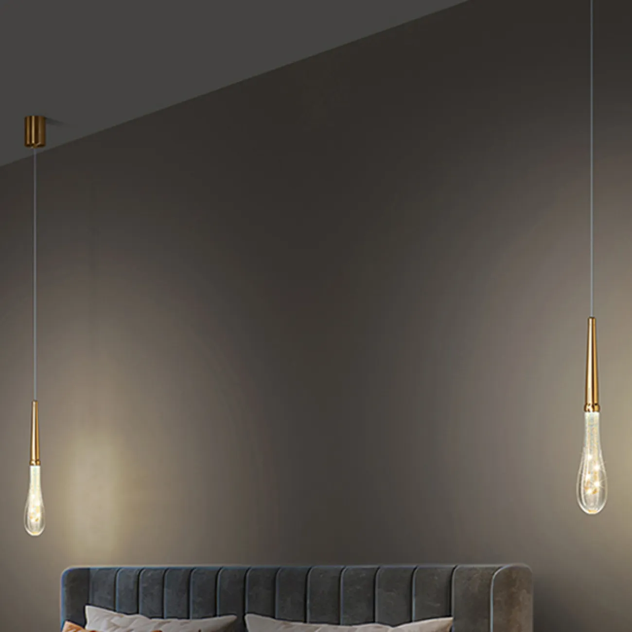 Подвесной светильник FIAL LUX Black от ImperiumLoft