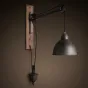 Настенный светильник Steampank Rust Iron Wall Lamp от LaLume