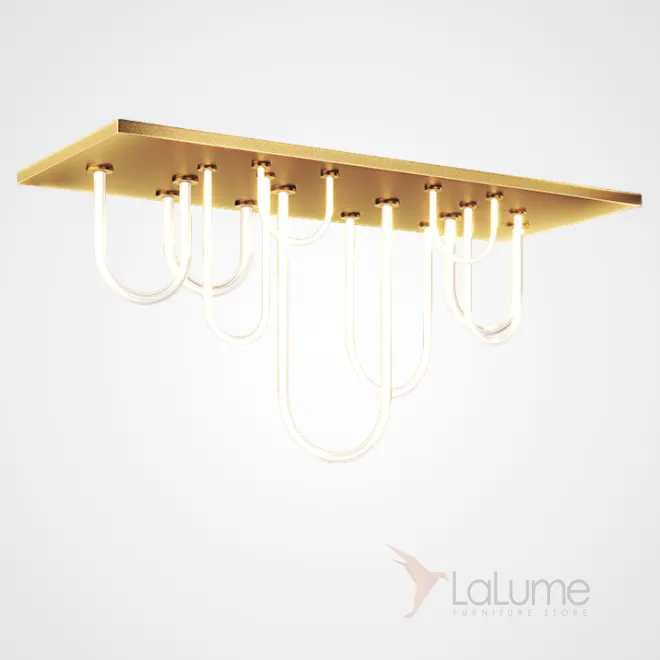 Потолочная люстра HILARY B L150 Brass от ImperiumLoft