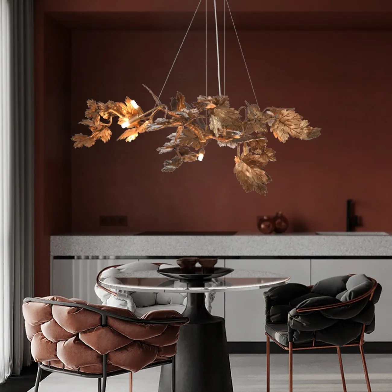 Подвесная люстра MAPLE от ImperiumLoft