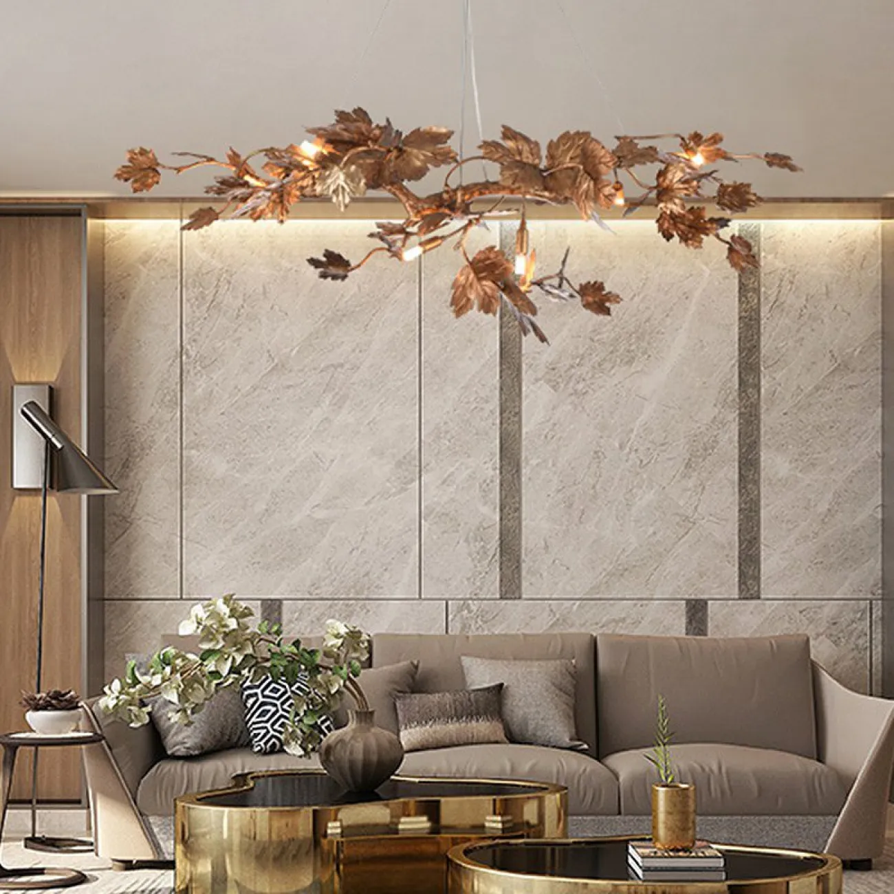 Подвесная люстра MAPLE от ImperiumLoft