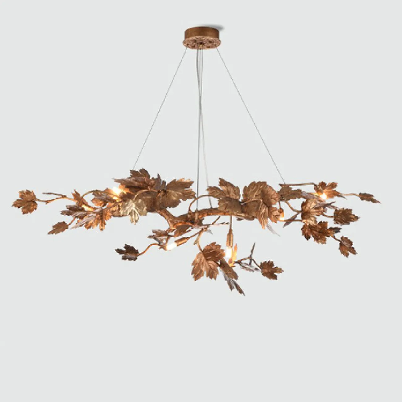 Подвесная люстра MAPLE от ImperiumLoft