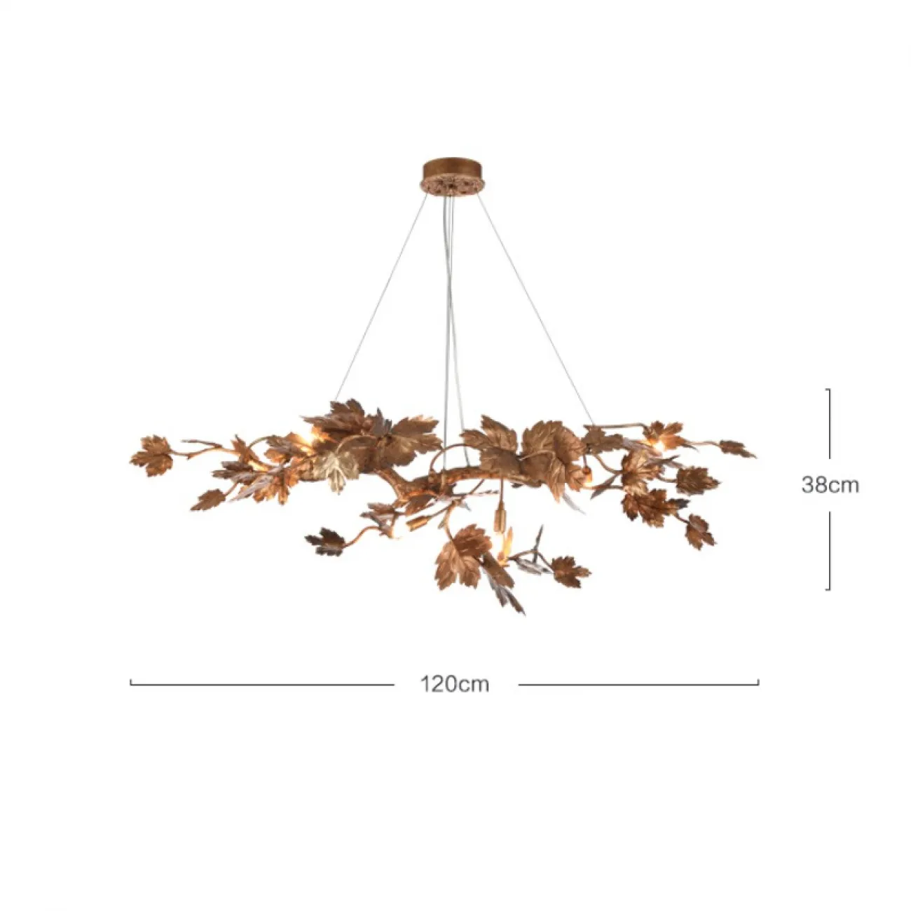 Подвесная люстра MAPLE от ImperiumLoft